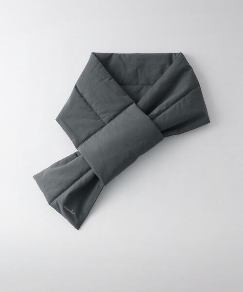 Steven Alan(スティーブンアラン)の「<Steven Alan> PE PDD MUFFLER/マフラー(マフラー・メンズ・ロイヤルブルー/ブラック・FREE)」の1枚目の写真