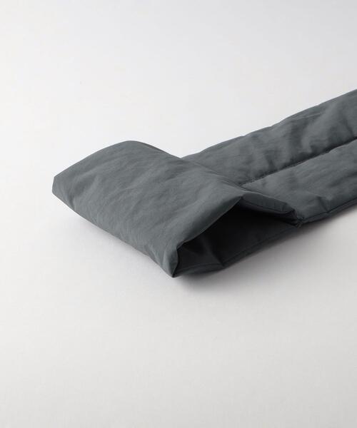 Steven Alan(スティーブンアラン)の「<Steven Alan> PE PDD MUFFLER/マフラー(マフラー・メンズ・ロイヤルブルー/ブラック・FREE)」の3枚目の写真