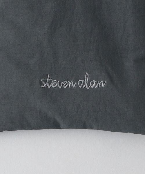 Steven Alan(スティーブンアラン)の「<Steven Alan> PE PDD MUFFLER/マフラー(マフラー・メンズ・ロイヤルブルー/ブラック・FREE)」の4枚目の写真