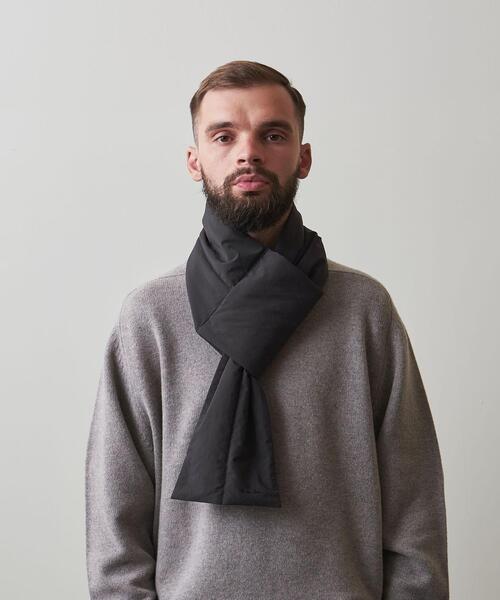 Steven Alan(スティーブンアラン)の「<Steven Alan> PE PDD MUFFLER/マフラー(マフラー・メンズ・ロイヤルブルー/ブラック・FREE)」の7枚目の写真