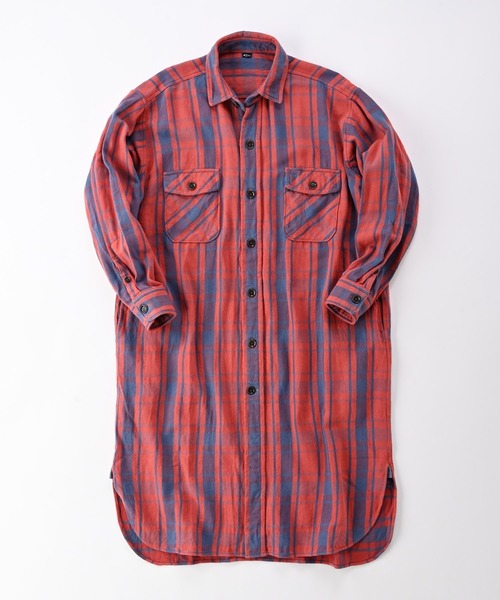 45R（フォーティファイブアール）の「日焼けネルの908オンザビーチ