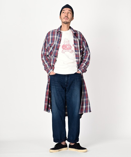 45R（フォーティファイブアール）の「日焼けネルの908オンザビーチ