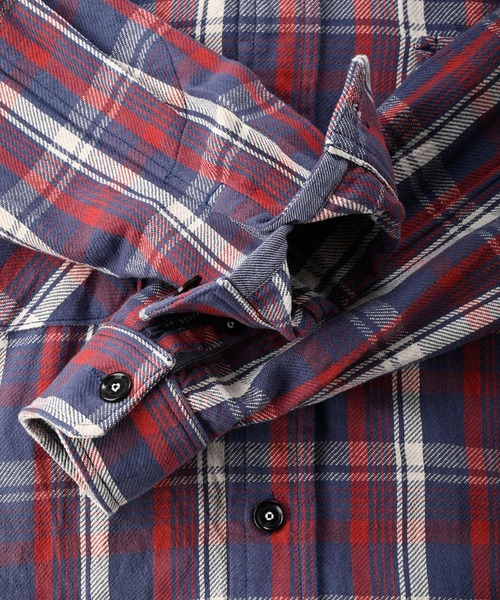 45R（フォーティファイブアール）の「日焼けネルの908オンザビーチ