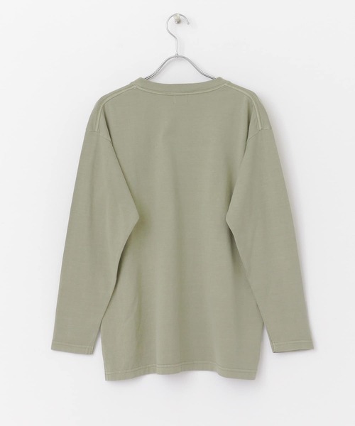 URBAN RESEARCH DOORS(アーバンリサーチドアーズ)の「PEACE BEGINGプリントTシャツ(Tシャツ/カットソー・レディース・チャコールグレー/カーキ/ライトベージュ・ONE)」の10枚目の写真