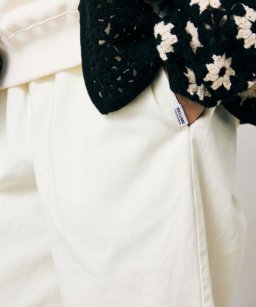 JOURNAL STANDARD relume（ジャーナルスタンダード　レリューム）の「CALIFORNIA シェフパンツ（チノパンツ・メンズ・ブラック/ベージュ/ブルー/グリーン/ナチュラル・SMALL/MEDIUM/LARGE/X-LARGE）」の19枚目の写真