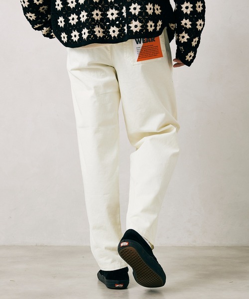 JOURNAL STANDARD relume（ジャーナルスタンダード　レリューム）の「CALIFORNIA シェフパンツ（チノパンツ・メンズ・ブラック/ベージュ/ブルー/グリーン/ナチュラル・SMALL/MEDIUM/LARGE/X-LARGE）」の13枚目の写真