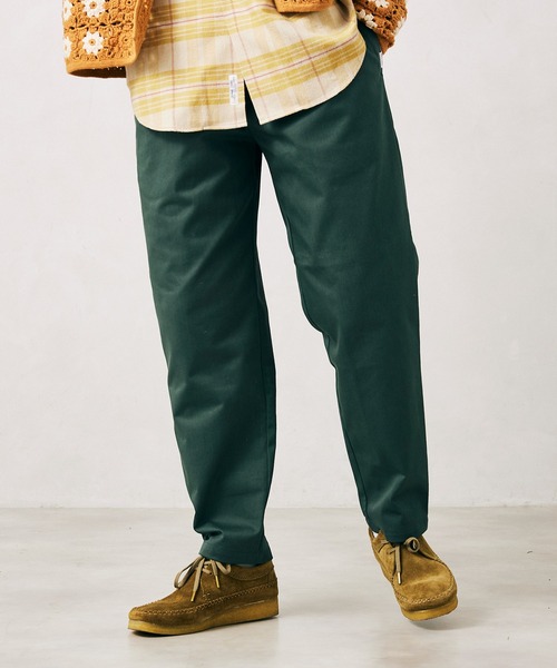 JOURNAL STANDARD relume（ジャーナルスタンダード　レリューム）の「CALIFORNIA シェフパンツ（チノパンツ・メンズ・ブラック/ベージュ/ブルー/グリーン/ナチュラル・SMALL/MEDIUM/LARGE/X-LARGE）」の20枚目の写真