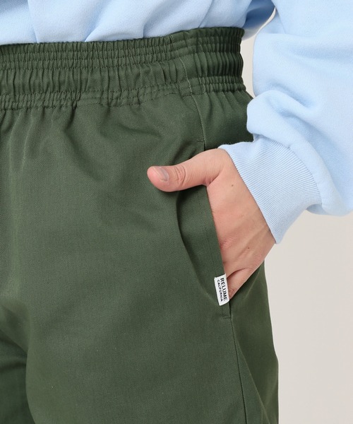 JOURNAL STANDARD relume（ジャーナルスタンダード　レリューム）の「CALIFORNIA シェフパンツ（チノパンツ・メンズ・ブラック/ベージュ/ブルー/グリーン/ナチュラル・SMALL/MEDIUM/LARGE/X-LARGE）」の17枚目の写真