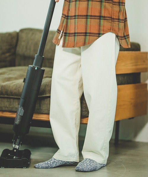 JOURNAL STANDARD relume（ジャーナルスタンダード　レリューム）の「CALIFORNIA シェフパンツ（チノパンツ・メンズ・ブラック/ベージュ/ブルー/グリーン/ナチュラル・SMALL/MEDIUM/LARGE/X-LARGE）」の6枚目の写真