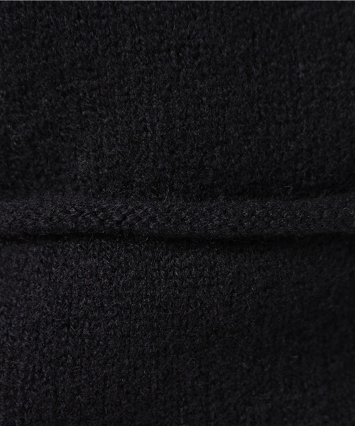 SHIPS for women(シップスフォーウィメン)の「★★liflattie ships:オープン ロング カーディガン(カーディガン/ボレロ・レディース・シルバーグレー/ネイビー・ONE SIZE)」の10枚目の写真