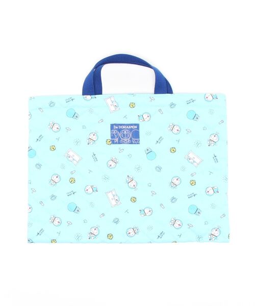 sanrio(サンリオ)の「I'm Doraemon/アイムドラえもん キルトチャームバッグ(ハンドバッグ・キッズ・スカイブルー・ONE SIZE)」の1枚目の写真