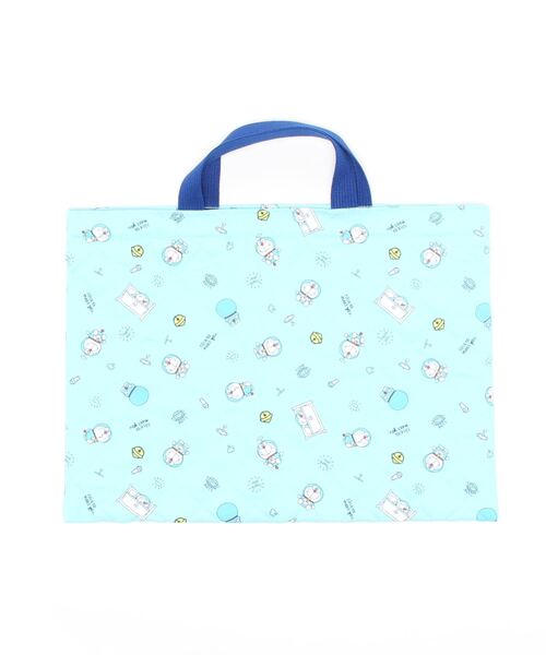 sanrio(サンリオ)の「I'm Doraemon/アイムドラえもん キルトチャームバッグ(ハンドバッグ・キッズ・スカイブルー・ONE SIZE)」の4枚目の写真