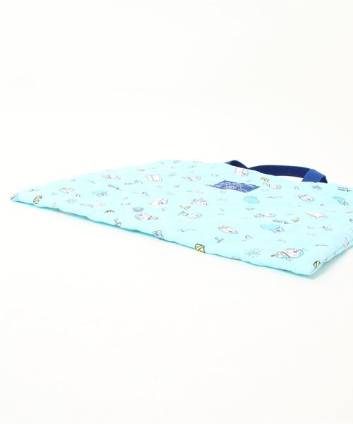 sanrio(サンリオ)の「I'm Doraemon/アイムドラえもん キルトチャームバッグ(ハンドバッグ・キッズ・スカイブルー・ONE SIZE)」の2枚目の写真