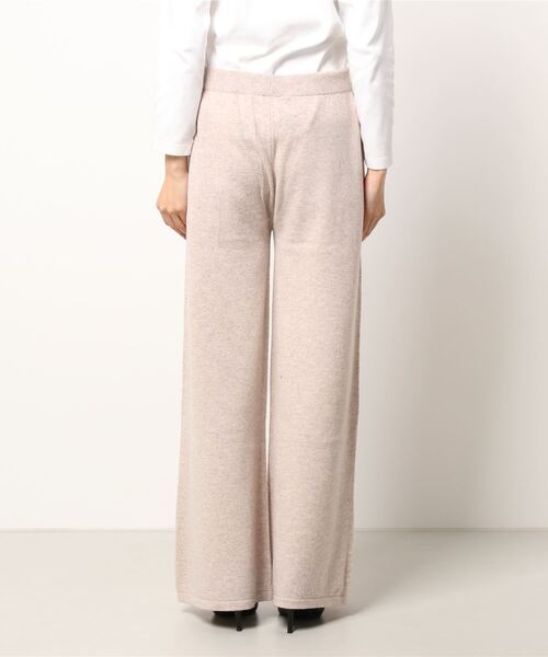 SISLEY（シスレー）の「ウールニットワイドパンツ（その他パンツ・レディース・ライトベージュ/ダークグレー/ブラック・LARGE/SMALL/MEDIUM）」の5枚目の写真
