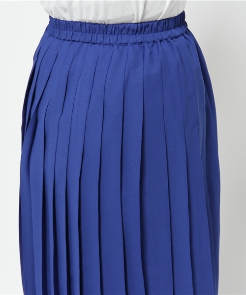 WEGO（ウィゴー）の「WEGO/ミドルプリーツスカート（スカート・レディース・オフホワイト/ブラック/ブルー/レッド・FREE）」の14枚目の写真