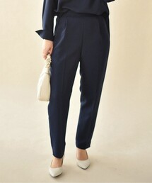 UNTITLED | ステラダブルジョーゼットテーパードパンツ【洗える】(その他パンツ)