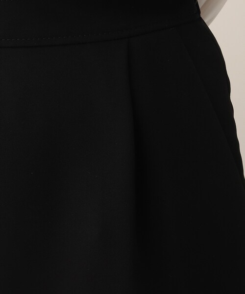 UNTITLED(アンタイトル)の「◆ジョーゼットテーパードパンツ【洗える】(その他パンツ・レディース・ブラック/ダークネイビー・00/01/02/03/04/42/44/48)」の9枚目の写真