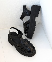 NOFALL | 厚底トラックソールグルカサンダル(サンダル)