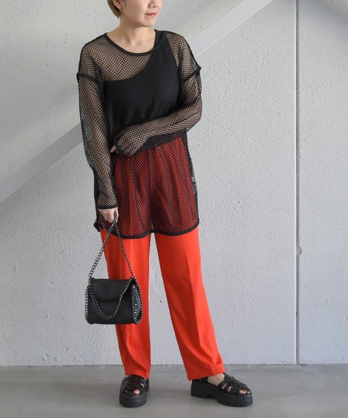 NOFALL（ノーフォール）の「厚底トラックソールグルカサンダル（サンダル・レディース・ホワイト/ブラック・M/LL/3L/S/L）」の21枚目の写真