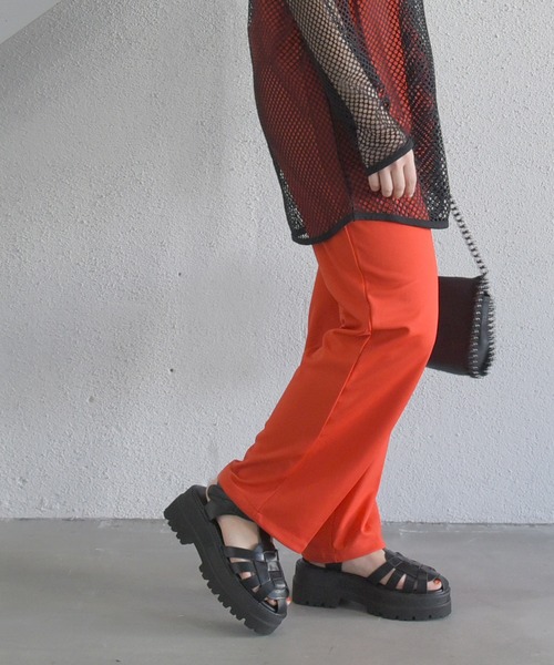 NOFALL（ノーフォール）の「厚底トラックソールグルカサンダル（サンダル・レディース・ホワイト/ブラック・M/LL/3L/S/L）」の20枚目の写真