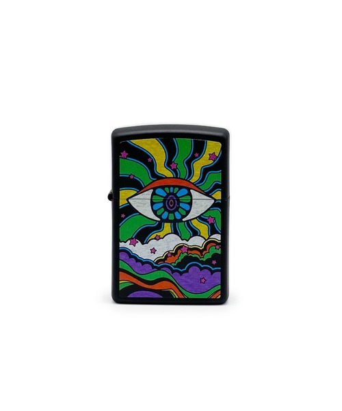 Zippo（ジッポー）の「ZIPPO ジッポ 49699 BLACK LIGHT EYE DESIGN（アッシュトレイ/ライター）」 WEAR
