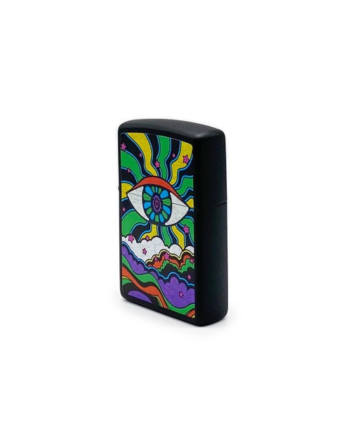 Zippo（ジッポー）の「ZIPPO ジッポ 49699 BLACK LIGHT EYE DESIGN（アッシュトレイ/ライター）」 WEAR