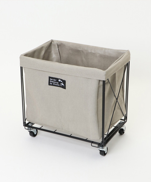 LBC（エルビーシー）の「【WEB限定】センプリチェ スクエアカート（その他雑貨・レディース・オリーブ/グレー/ホワイト・FREE）」の4枚目の写真