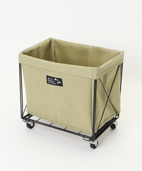 LBC（エルビーシー）の「【WEB限定】センプリチェ スクエアカート（その他雑貨・レディース・オリーブ/グレー/ホワイト・FREE）」の6枚目の写真