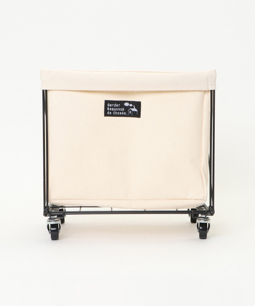 LBC（エルビーシー）の「【WEB限定】センプリチェ スクエアカート（その他雑貨・レディース・オリーブ/グレー/ホワイト・FREE）」の7枚目の写真