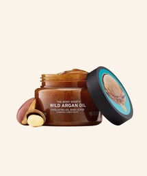 THE BODY SHOP（ザ・ボディショップ）の「ボディスクラブ ワイルドアルガン 250ｍL（ボディスクラブ/ピーリング）」