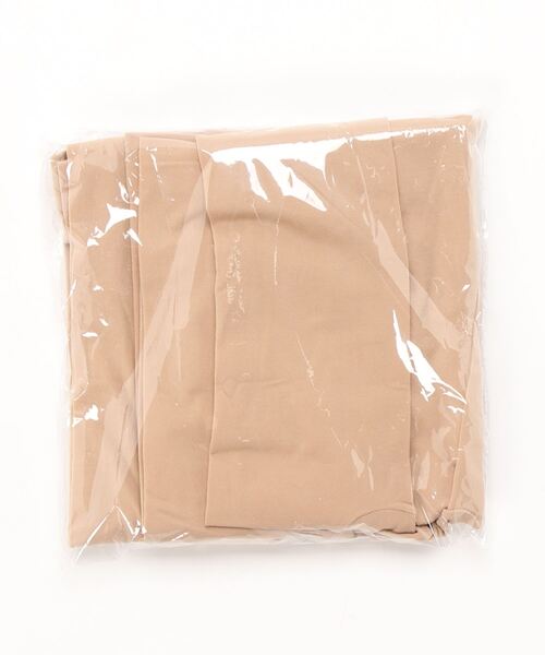 Lace Ladies（レースレディース）の「選べる3タイプ 同色３足組 タイツ/ トレンカ / レギンス（タイツ/ストッキング・レディース・ブラック系1/ブラック系2/ブラック系3/ベージュ系1/ベージュ系2/ベージュ系3・FREE）」の10枚目の写真