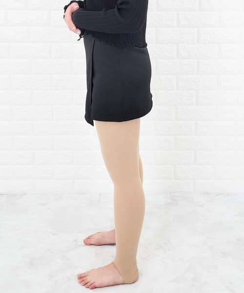 Lace Ladies（レースレディース）の「選べる3タイプ 同色３足組 タイツ/ トレンカ / レギンス（タイツ/ストッキング・レディース・ブラック系1/ブラック系2/ブラック系3/ベージュ系1/ベージュ系2/ベージュ系3・FREE）」の8枚目の写真