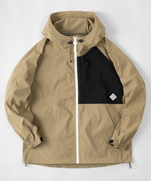 POWER TO THE PEOPLE | 【POWER TO THE PEOPLE/パワー トゥザ ピープル】切替え ナイロン ストレッチパーカー/ナイロンジャケット/【撥水】【防汚】【速乾】【軽量】(ナイロンジャケット)