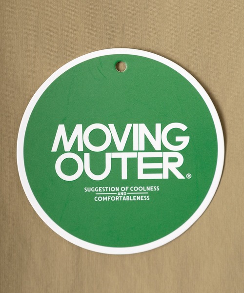 POWER TO THE PEOPLE（パワートゥーザピープル）の「【POWER TO THE PEOPLE/パワー トゥザ ピープル】切替え ナイロン ストレッチパーカー/ナイロンジャケット/【撥水】【防汚】【速乾】【軽量】（ナイロンジャケット・メンズ・ブラック/ベージュ/カーキ・M/L/XL）」の13枚目の写真