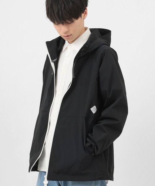 POWER TO THE PEOPLE（パワートゥーザピープル）の「【POWER TO THE PEOPLE/パワー トゥザ ピープル】切替え ナイロン ストレッチパーカー/ナイロンジャケット/【撥水】【防汚】【速乾】【軽量】（ナイロンジャケット・メンズ・ブラック/ベージュ/カーキ・M/L/XL）」の22枚目の写真