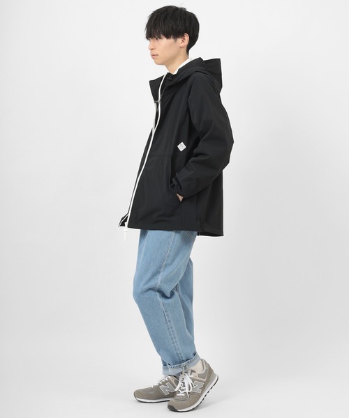 POWER TO THE PEOPLE（パワートゥーザピープル）の「【POWER TO THE PEOPLE/パワー トゥザ ピープル】切替え ナイロン ストレッチパーカー/ナイロンジャケット/【撥水】【防汚】【速乾】【軽量】（ナイロンジャケット・メンズ・ブラック/ベージュ/カーキ・M/L/XL）」の19枚目の写真