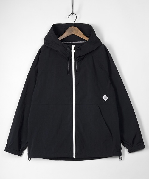 POWER TO THE PEOPLE（パワートゥーザピープル）の「【POWER TO THE PEOPLE/パワー トゥザ ピープル】切替え ナイロン ストレッチパーカー/ナイロンジャケット/【撥水】【防汚】【速乾】【軽量】（ナイロンジャケット・メンズ・ブラック/ベージュ/カーキ・M/L/XL）」の21枚目の写真