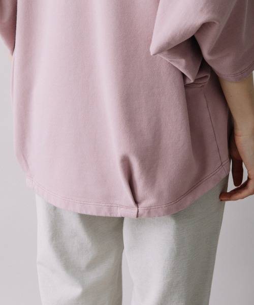 Munich（ミューニック）の「ミニフレンチテリーディフォームスリーブトップス（Tシャツ/カットソー・レディース・ベージュ/ピンク/ダークグレー・FREE）」の20枚目の写真