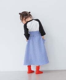 ギンガムギャザースカート 264210
