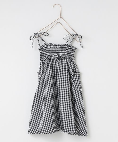 LOWRYS FARM（ローリーズファーム）の「ギンガムギャザースカート　264210（スカート・キッズ・ブラック/ピンク/ブルー・110cm/120cm/130cm/140cm/150cm）」の13枚目の写真