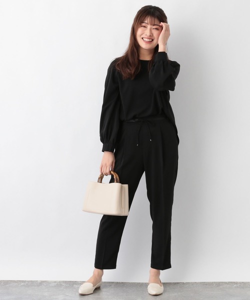 GLOBAL WORK（グローバルワーク）の「ブラウス＋パンツセットアップ