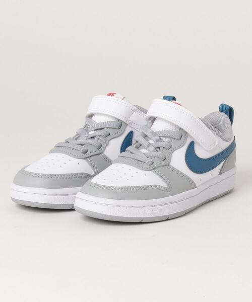 Nike ナイキ キッズ スニーカー ｺｰﾄ ﾊﾞｰﾛｳ Low 2 Psv Bq5451 117 スニーカー Nike ナイキ のファッション通販 Zozotown