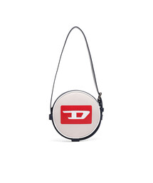 DIESEL | レディース Dロゴエンボス カラーブロック クロスボディバッグ(ショルダーバッグ)
