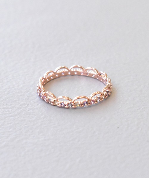 fing.（フィング）の「ring silver（リング・レディース・シルバー/ピンクゴールド・フリー）」の2枚目の写真