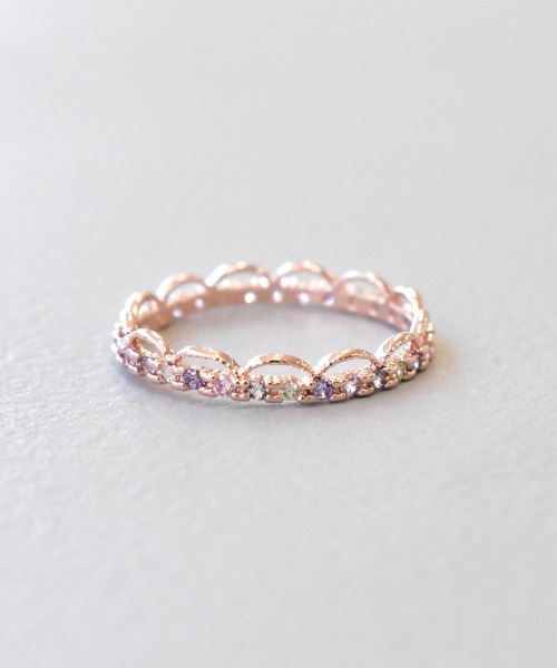 fing.（フィング）の「ring silver（リング・レディース・シルバー/ピンクゴールド・フリー）」の3枚目の写真