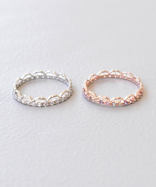 fing.（フィング）の「ring silver（リング・レディース・シルバー/ピンクゴールド・フリー）」の4枚目の写真