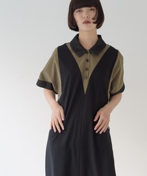 La SRIC | La SRIC / ドッキングポロOP(シャツワンピース)