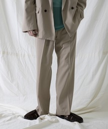 URBAN RESEARCH | URBAN RESEARCH iD　サイロギャバTWO TUCK SLACKS(その他パンツ)