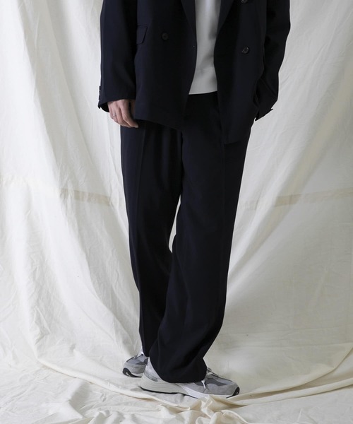 URBAN RESEARCH（アーバンリサーチ）の「URBAN RESEARCH iD　サイロギャバTWO TUCK SLACKS（その他パンツ・メンズ・ベージュ/グリーン/ネイビー・MEDIUM/LARGE）」の18枚目の写真