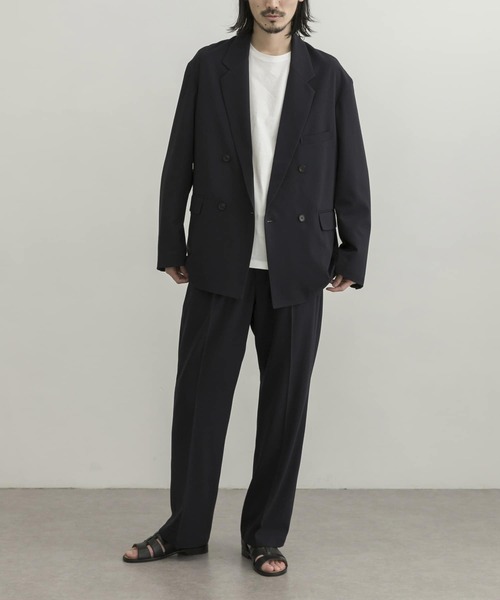 URBAN RESEARCH（アーバンリサーチ）の「URBAN RESEARCH iD　サイロギャバTWO TUCK SLACKS（その他パンツ・メンズ・ベージュ/グリーン/ネイビー・MEDIUM/LARGE）」の16枚目の写真